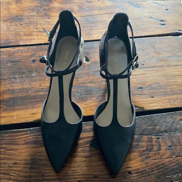 Nine West heels 81/2 - Picture 2 of 4